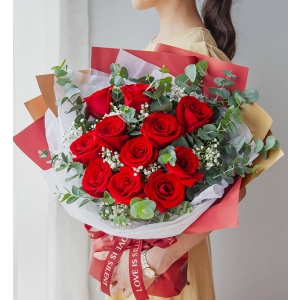 北京顺义区花店订花|爱你一生一世！喜欢就来，不要等！