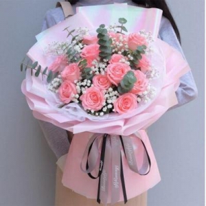 北京海淀区花店送花上门同城速达鲜花 —— 一束花，一句爱，承诺一生一世！