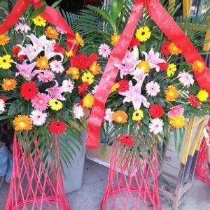 北京顺义区开业花篮预定 | 鲜花店同城送花，同城配送上门